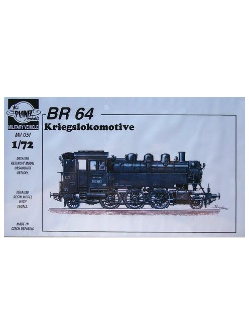 Planet Models - BR 64 Kriegslokomotive