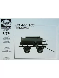 Planet Models - Sd.Anh. 105 Feldofen