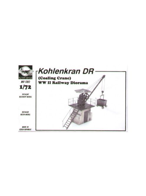 Planet Models - Kohlenkran DR WWII Railway Diorama