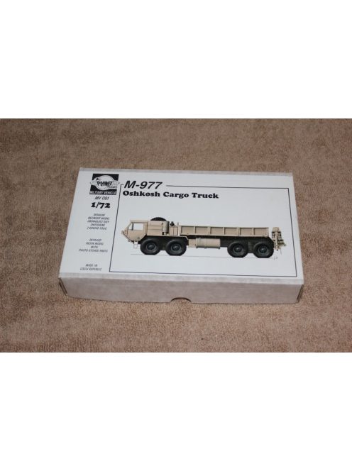 Planet Models - M-977 Oshkosh Cargo Truck