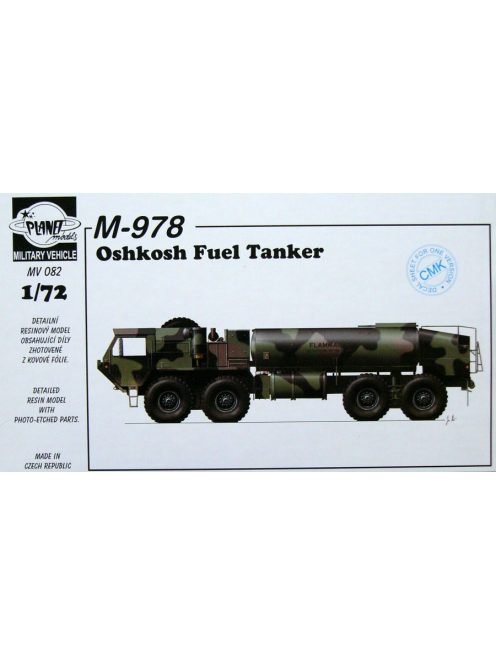Planet Models - M-978 Oshkosh Fuel Tanker