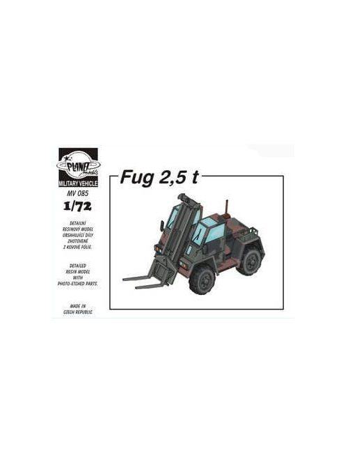Planet Models - Fug 2,5 ton