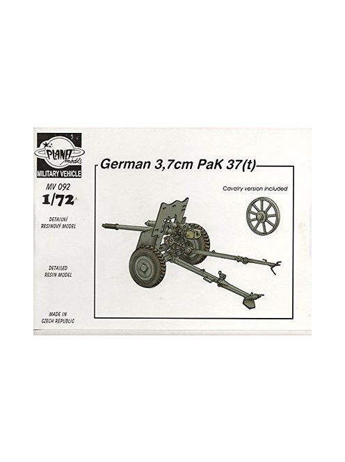 Planet Models - German 3,7 cm PaK 37 (t)