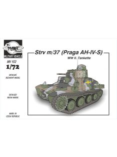 Planet Models - Strv m/37/AH-IV-S WWII Tankette Sweden