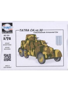 Planet Models - Tatra OA vz.30