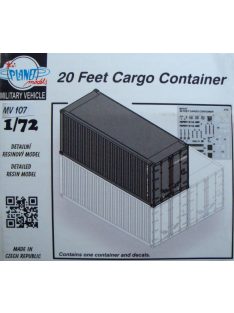 Planet Models - 20 Feet Cargo Container