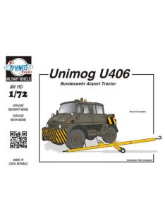 Planet Models - Unimog U406 DoKa Military Airport Tug+AE