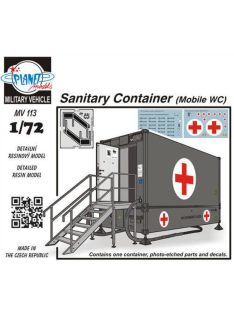 Planet Models - Sanitary Container (Mobile WC)