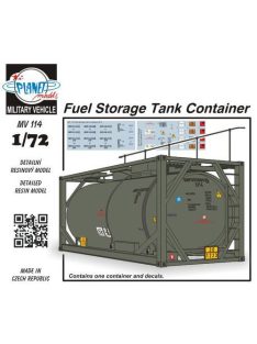 Planet Models - Fuel storage tank container-full resin k