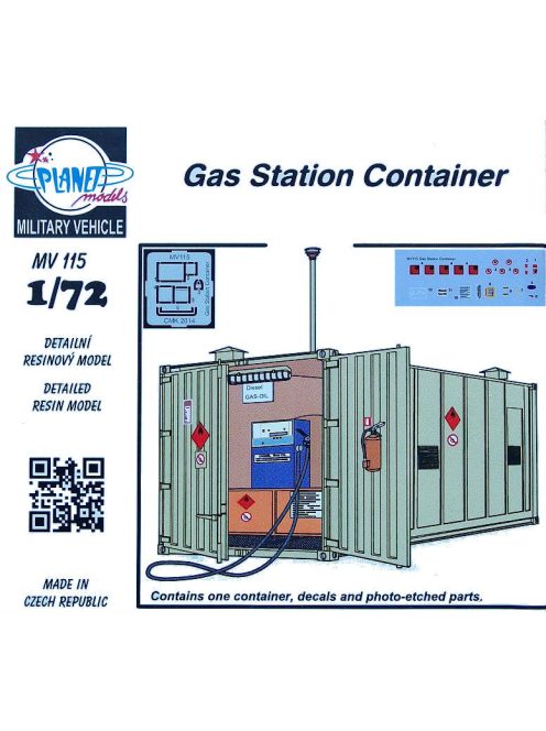 Planet Models - Gas Station Container