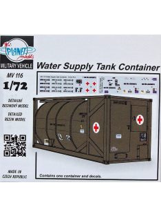 Planet Models - Water Supply Tank Container