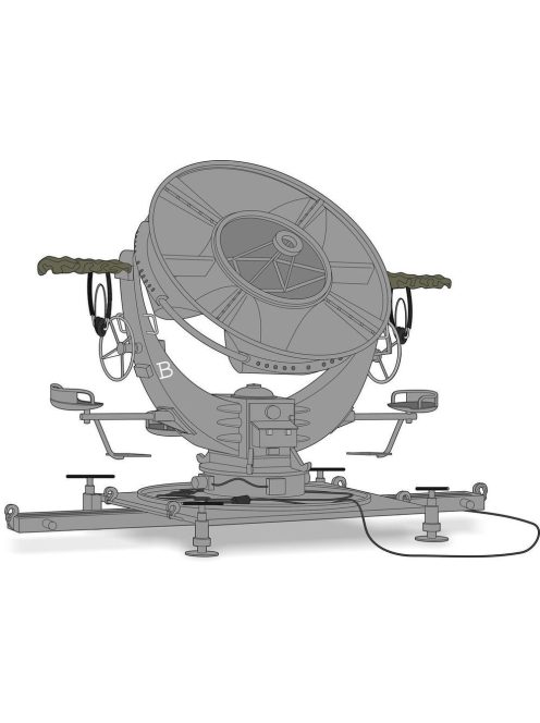 Planet Models - Ringtrichter Richtungshörer Horchgerät (RRH)-German WW2 Acoustic Monitori