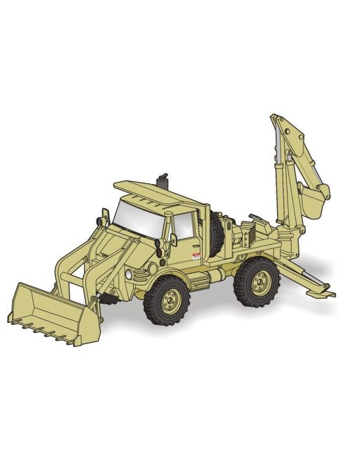 Planet Models - Unimog FLU 419 SEE US Army-full resin ki