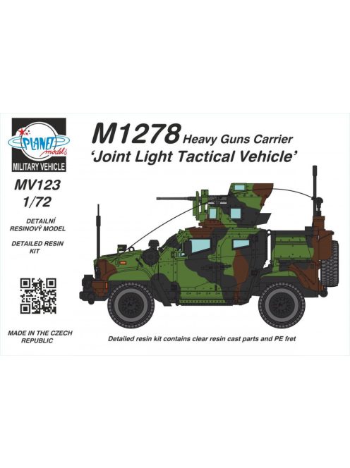 Planet Models - M1278 Heavy Guns Carrier Joint Light Tactical Vehicle