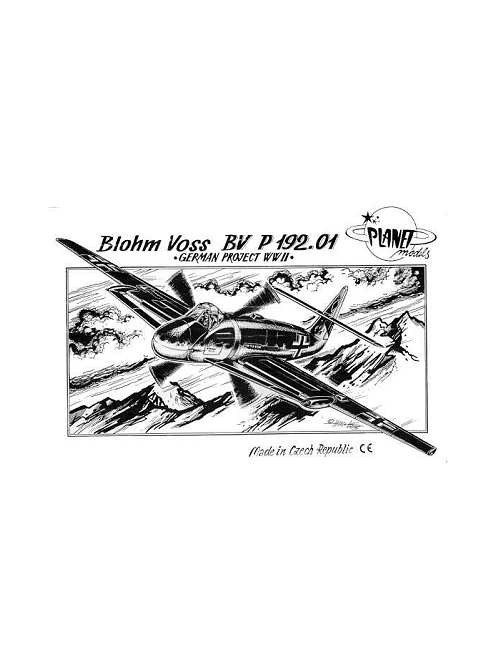 Planet Models - Blohm Voss BV P 192.01, WW II Projekte.