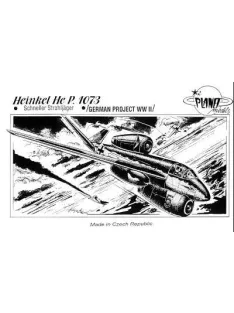 Planet Models - Heinkel P.1073 WW II Projekt