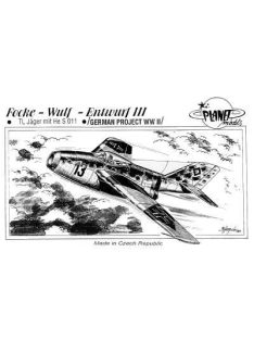Planet Models - Focke-Wulf TL Jäger mit He S 011
