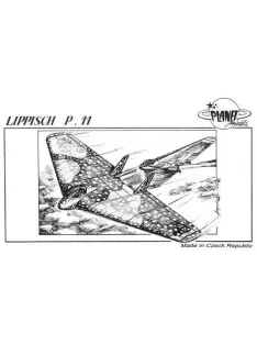 Planet Models - Lippisch P.11