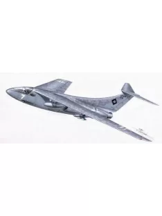 Planet Models - Messerschmitt Me Zerstörer II T-Leitwerk