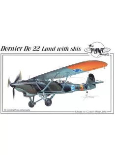 Planet Models - Dornier Do 22 Land with skis