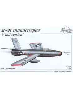 Planet Models - Republic XF-91 Thunderceptor V-tail version