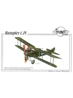 Planet Models - Rumpler C.IV