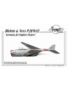   Planet Models - Blohm & Voss P.209 German Jet Fighter Project
