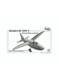 Planet Models - Heinkel He 178 First Jet Plane of World
