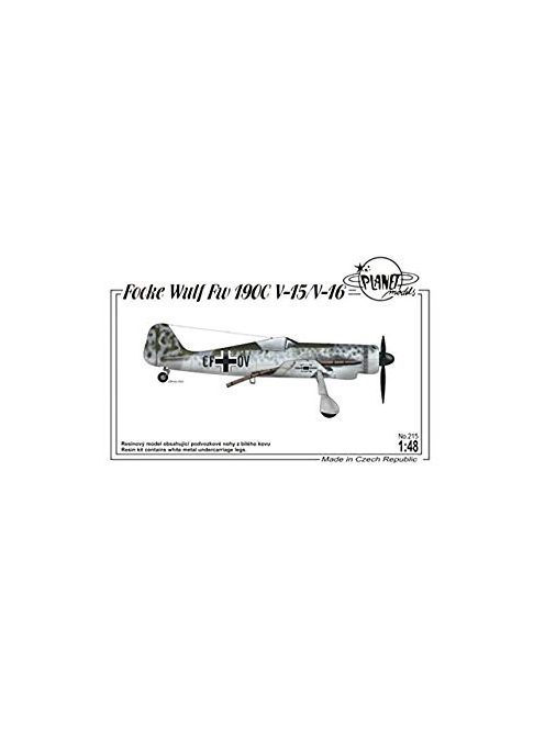 Planet Models - Focke Wulf Fw 190V-15/V-16