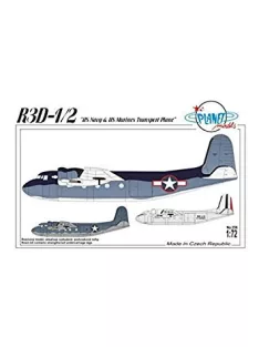 Planet Models - R3D-12 "US Navy&US Marines Transp.Plane