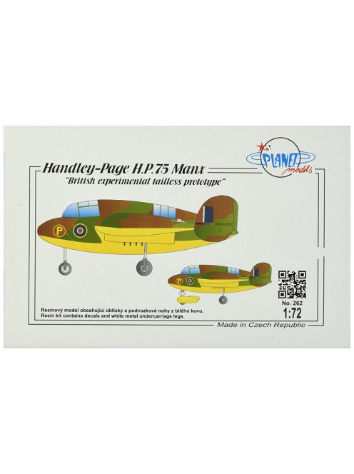 Planet Models - Handley-Page H.P.75 Manx-full resin kit