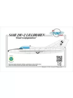 Planet Models - SAAB 210-II Final Configuration