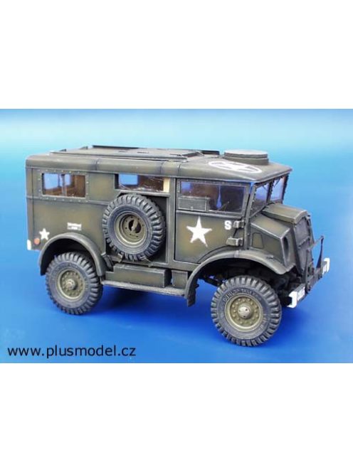 Plus Model - Chevrolet C8A HUP Umbauset für Italeri Bausatz