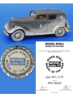Plus Model - GAZ M-1 Stabswagen