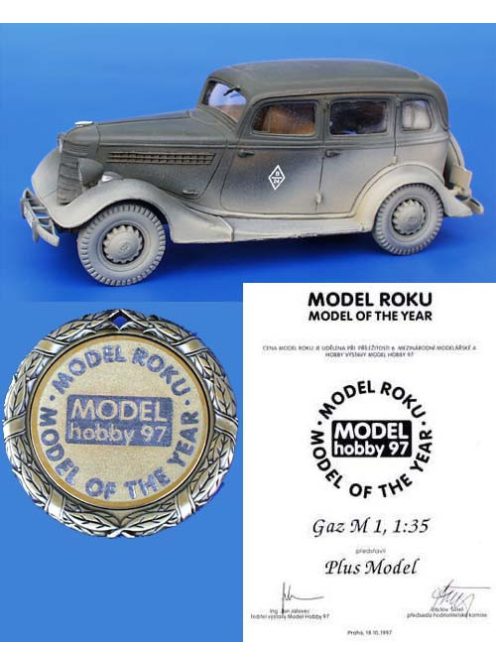 Plus Model - GAZ M-1 Stabswagen