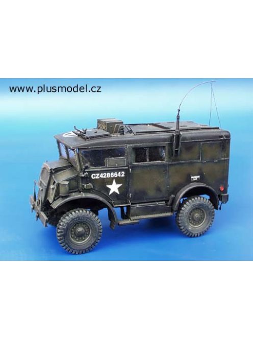 Plus Model - Chevrolet C8A HUW