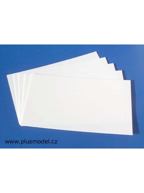 Plus Model - Plastik Platten 0,2 mm