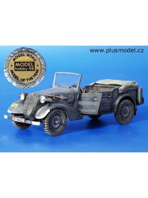 Plus Model - Tatra 57 K Kübelwagen