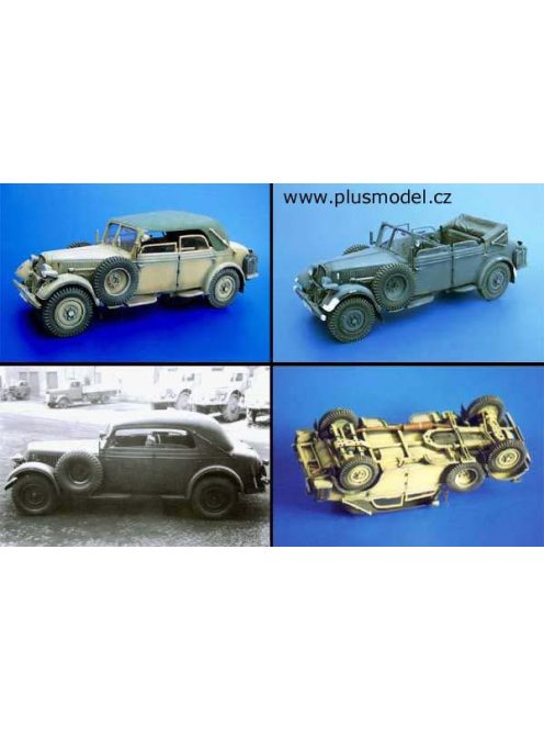 Plus model - Skoda Typ 952 Kabrio Ww Ii