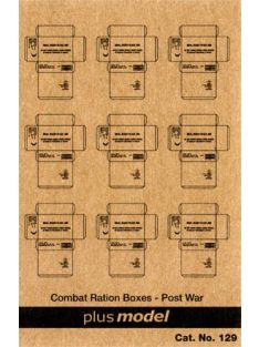 Plus Model - U.S. Kartons - Nachkrieg