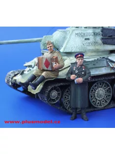 Plus Model - Soldaten der roten Armee WW II