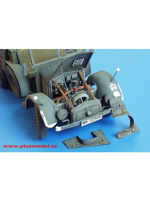 Plus Model - Krupp Protze - engine set