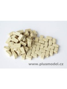 Plus Model - Pflastersteine, groß, Sandsteine