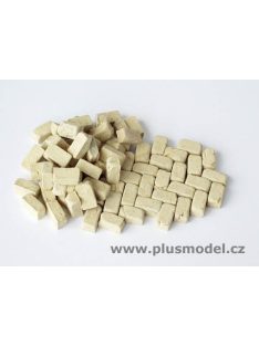 Plus Model - Pflastersteine, groß, Sandsteine