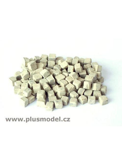 Plus Model - Pflastersteine, klein, Sandsteine