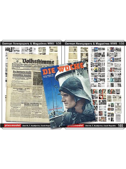 Plus model - Deutsche Zeitungen WW II