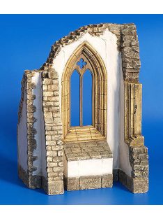 Plus model - Gotisches Kathedralen Fenster