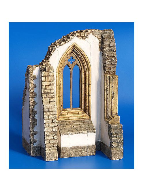 Plus model - Gotisches Kathedralen Fenster