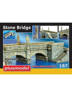 Plus Model - Steinbrücke
