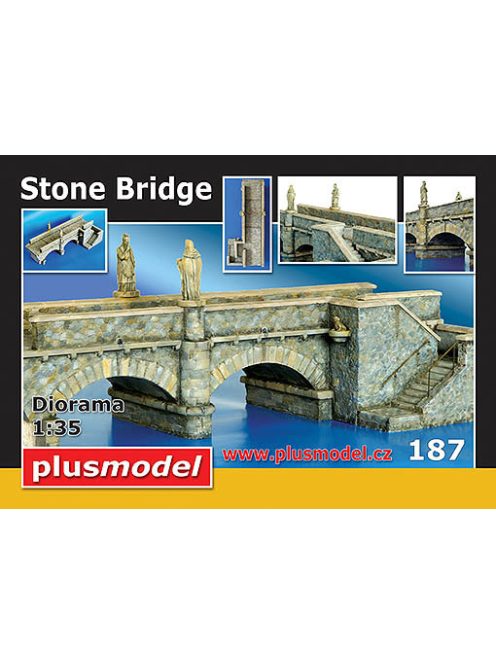 Plus Model - Steinbrücke